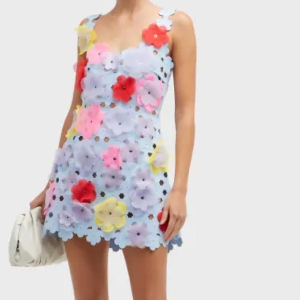 Paskal laser cut dress